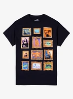 Art Gallery Frames T-Shirt By Goodie Two Sleeves