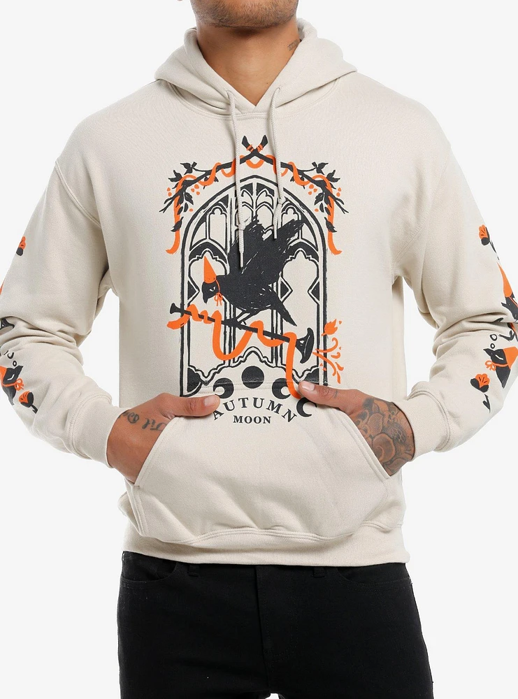 Autumn Moon Hoodie By Bandage Brigade