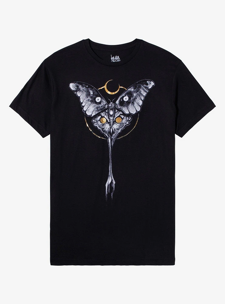 Moth Owl T-Shirt By Brian Serway