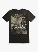 Hello From The Otter Side T-Shirt