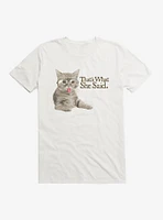 That's What She Said Cat T-Shirt