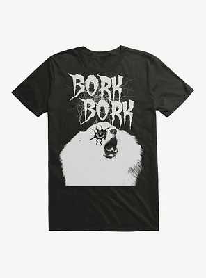 Lightning Bork Dog T-Shirt