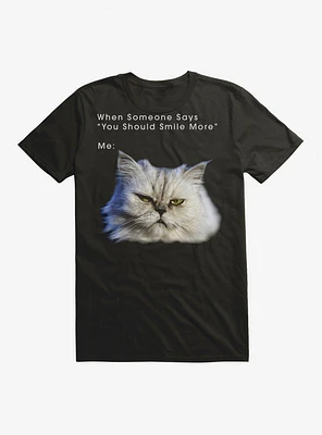 You Should Smile More Cat T-Shirt