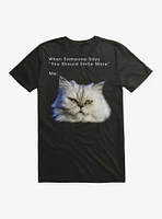 You Should Smile More Cat T-Shirt