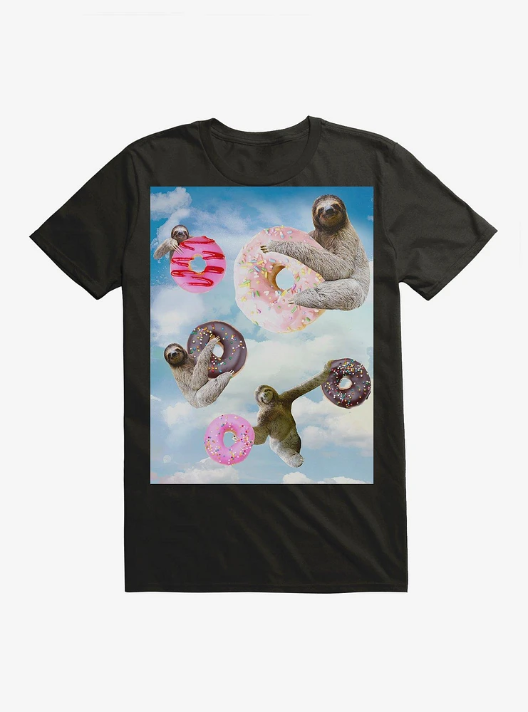 Sloth & Donuts T-Shirt