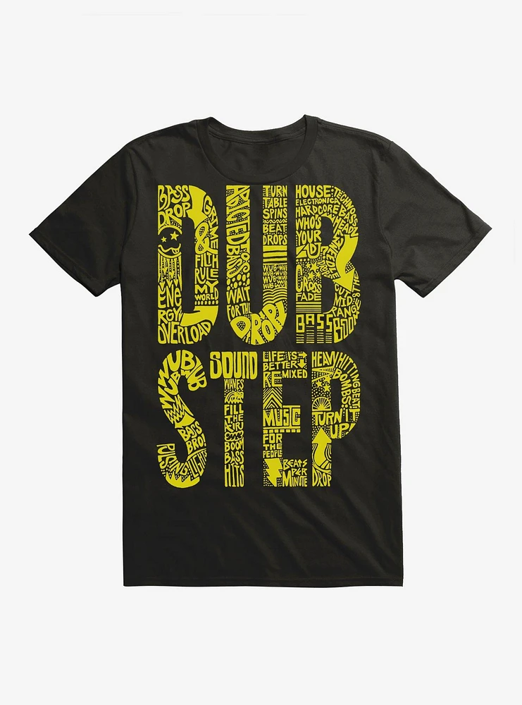 Dubstep Doodle T-Shirt