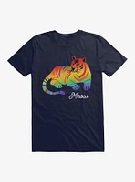 Hot Topic Pride Meow T-Shirt