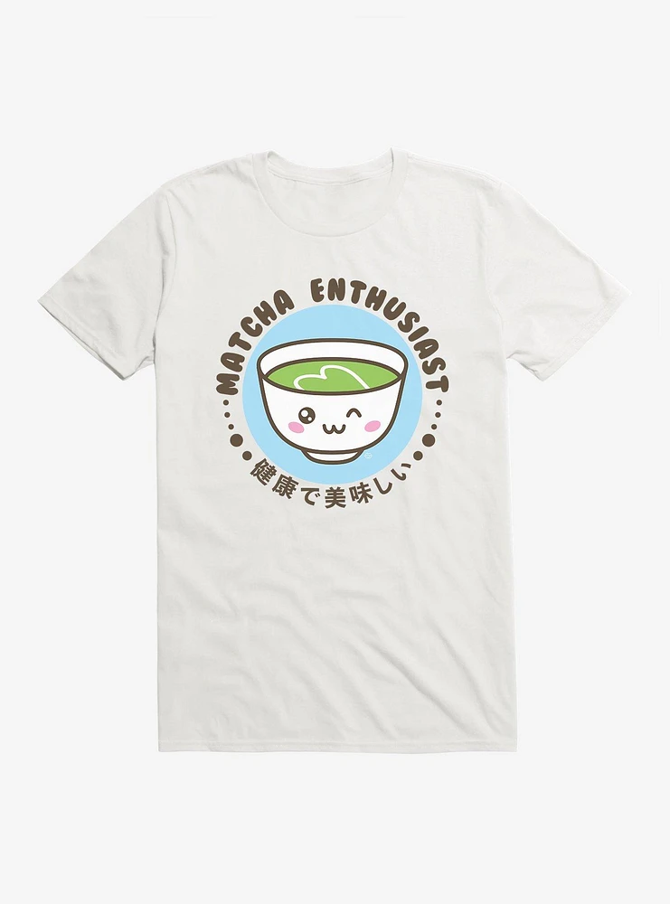 Matcha Enthusiast T-Shirt