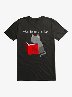 To Kill A Mockingbird Cat T-Shirt