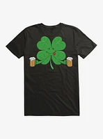 St. Patty's Clover & Beer T-Shirt