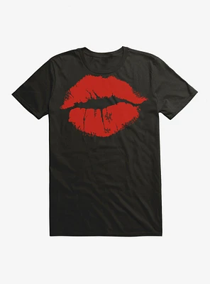 Red Lipstick Kiss T-Shirt