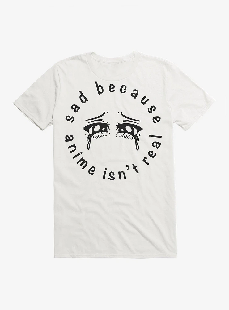 Anime Sad Eyes T-Shirt