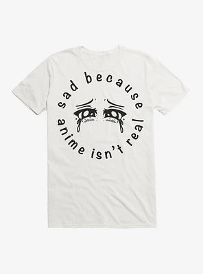 Anime Sad Eyes T-Shirt