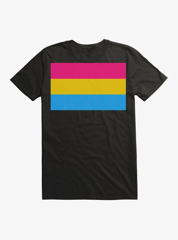 Pride Pansexual Flag T-Shirt