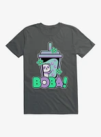 Cute Panda Boba T-Shirt