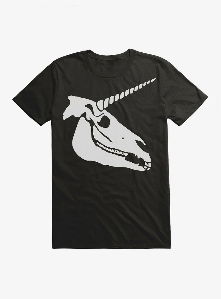 Unicorn Skull T-Shirt