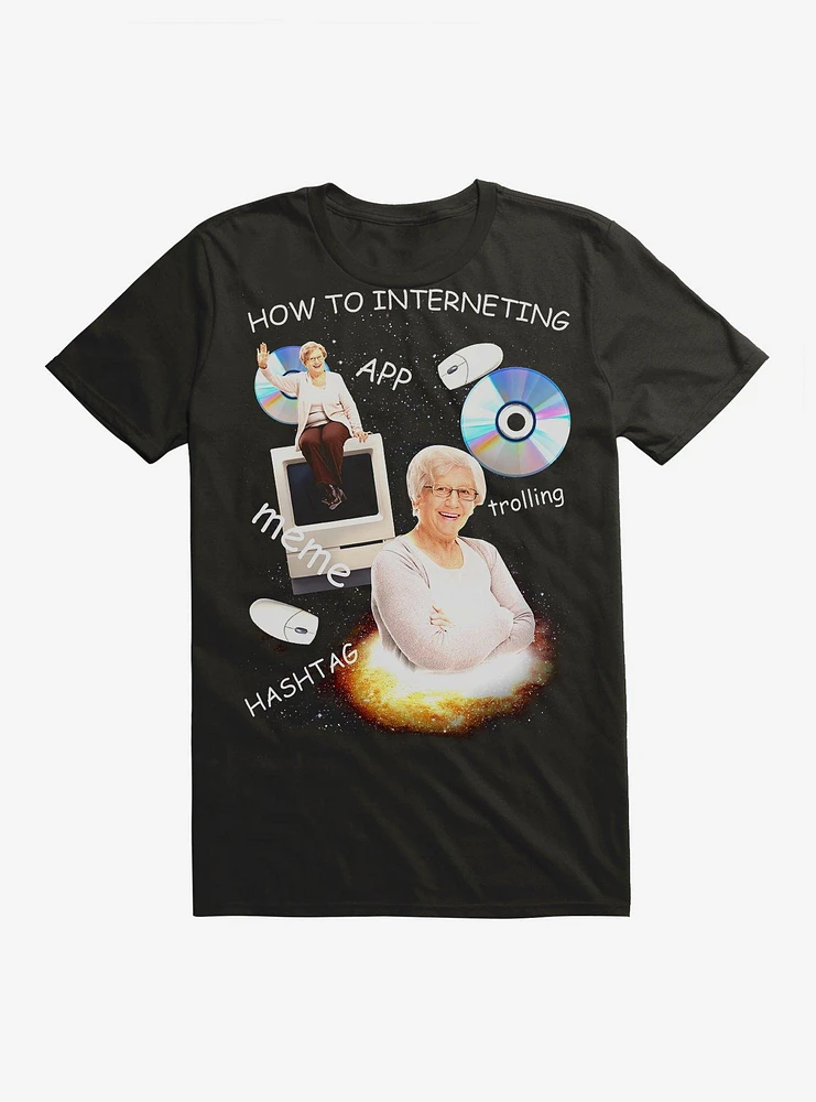 How To Interneting Grandma T-Shirt