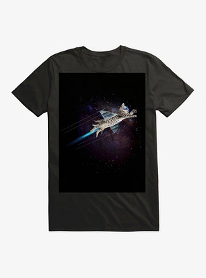 Jet Cat Goes Fast T-Shirt