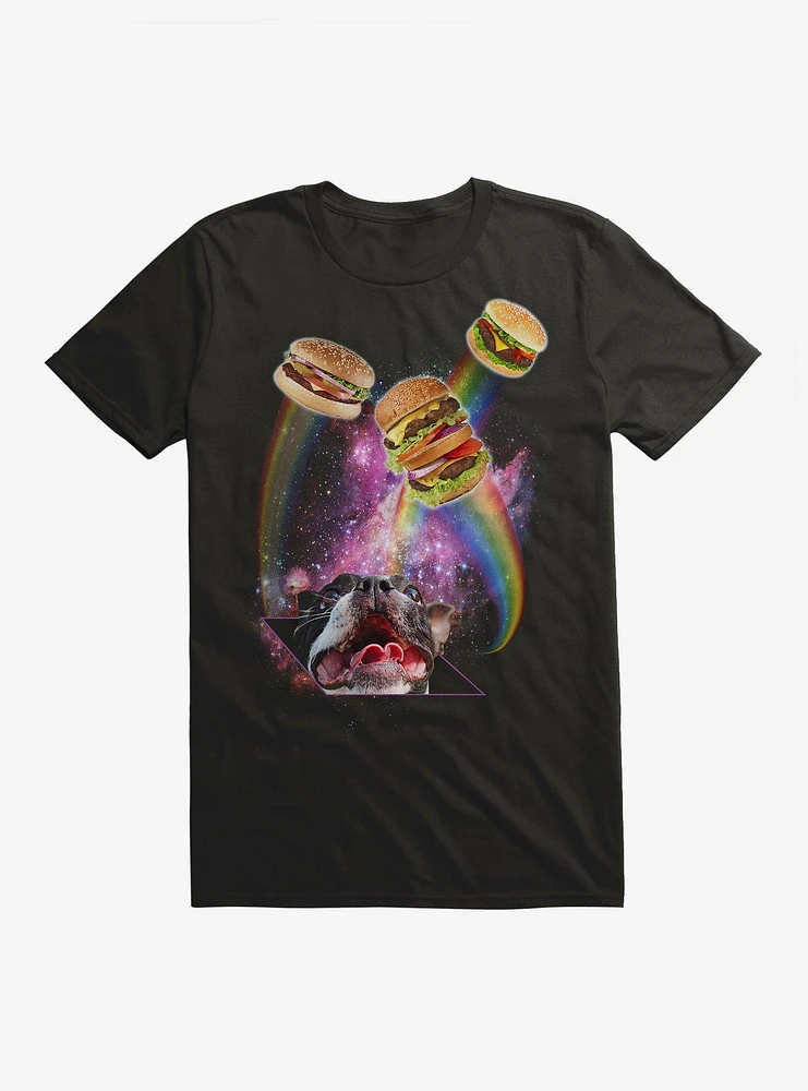 Burger Dog Galaxy T-Shirt