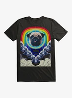 Rainbow Pug T-Shirt