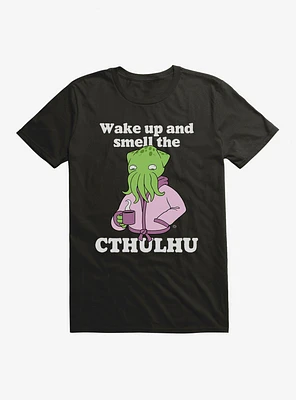 Wake Up and Smell The Cthulhu T-Shirt