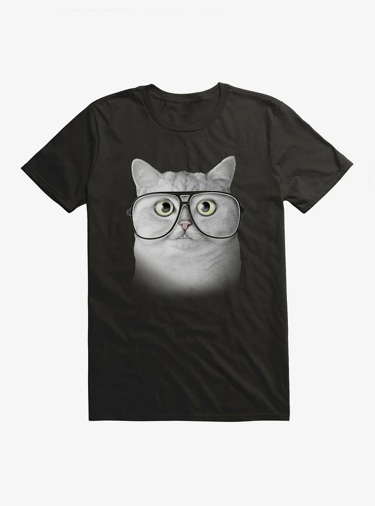 Smart Cat T-Shirt