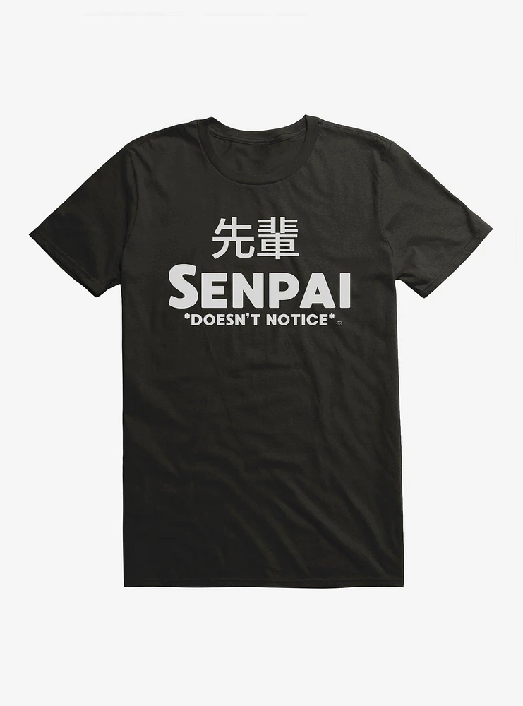 Senpai Doesn't Notice T-Shirt