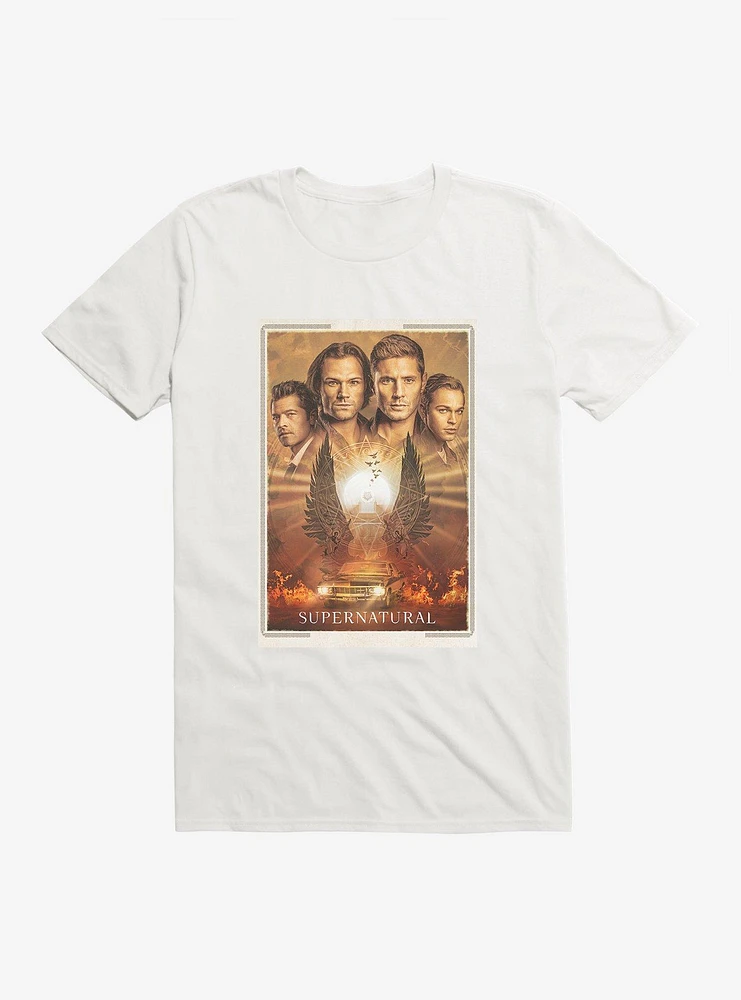 Supernatural Key Team T-Shirt