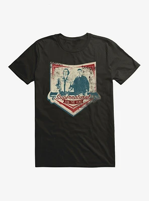 Supernatural Join The Hunt Grunge T-Shirt