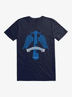 Supernatural Castiel Tie T-Shirt