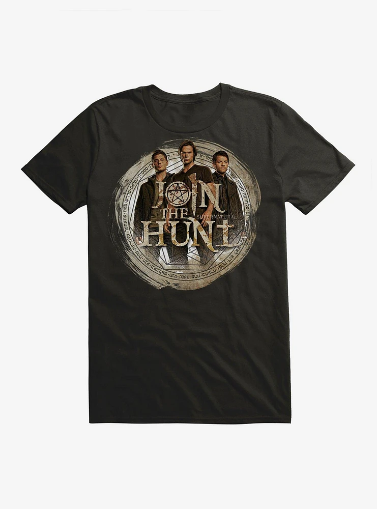 Supernatural Join The Hunt Group T-Shirt