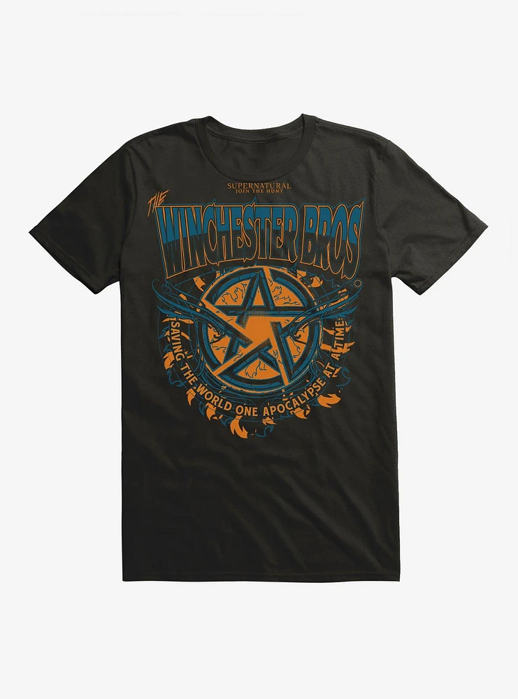 Supernatural Winchester Brothers Logo T-Shirt