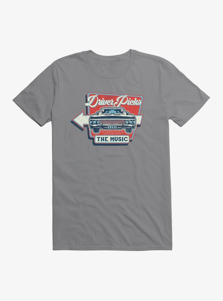 Supernatural Impala T-Shirt