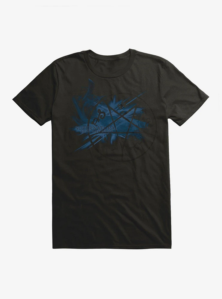 Supernatural Join The Hunt Logos T-Shirt