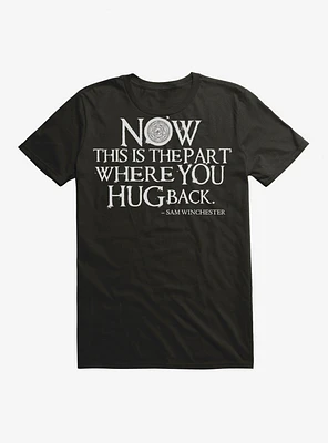 Supernatural Hug T-Shirt