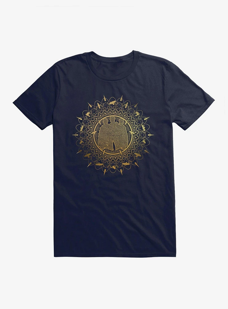 Supernatural Mandala T-Shirt