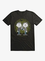 Supernatural Driver and Shotgun T-Shirt