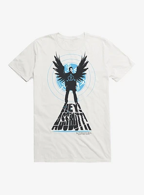 Supernatural Castiel Assbutt T-Shirt