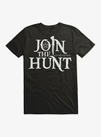 Supernatural Join The Hunt Logo T-Shirt