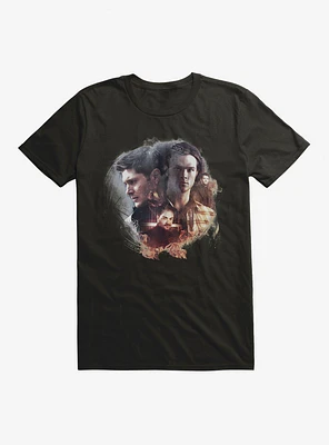 Supernatural Sam, Dean and Crowley T-Shirt