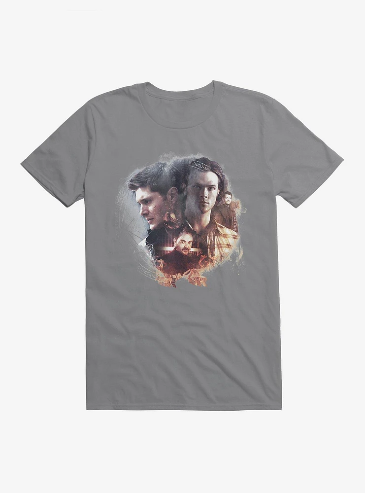 Supernatural Sam, Dean and Crowley T-Shirt