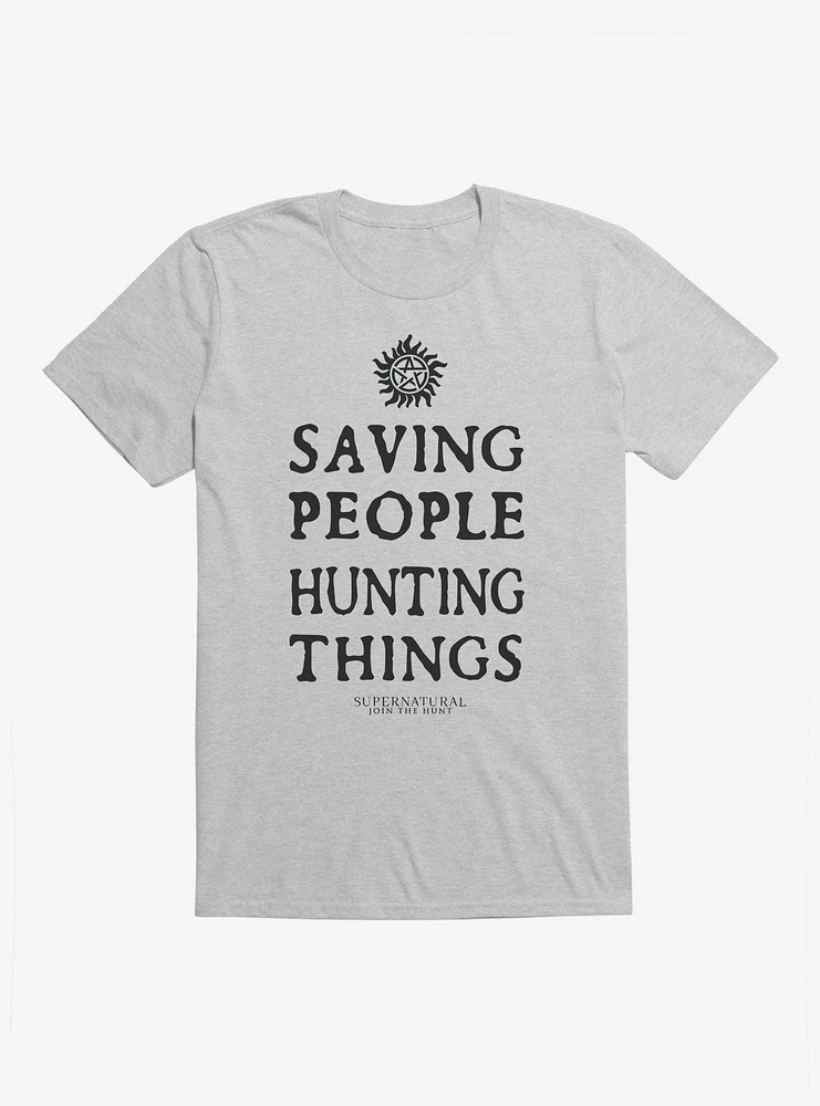 Supernatural Saving People Hunting Things T-Shirt