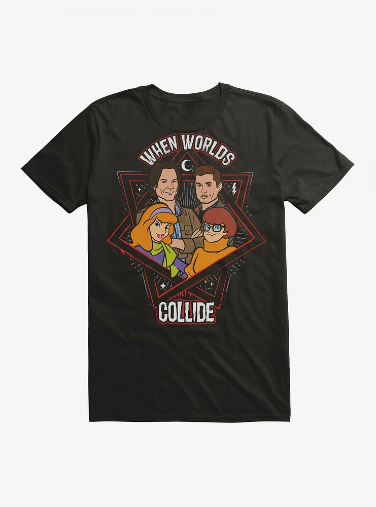 Supernatural ScoobyNatural Worlds Collide T-Shirt