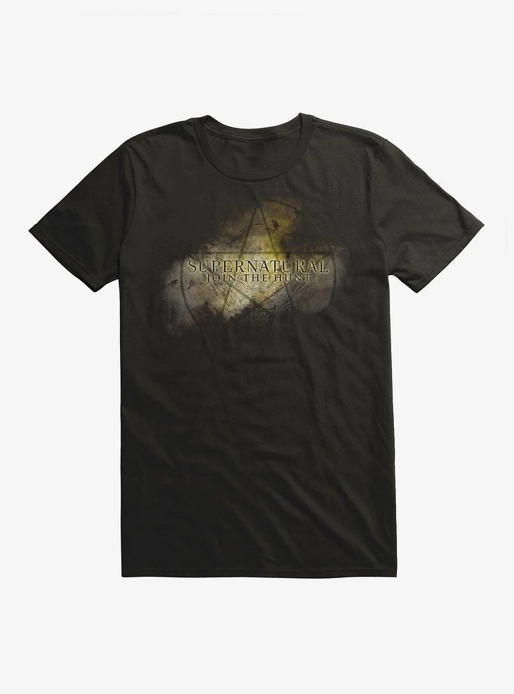 Supernatural The Hunt Star T-Shirt