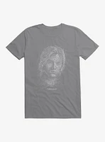 Supernatural Sam Squiggle Sketch T-Shirt