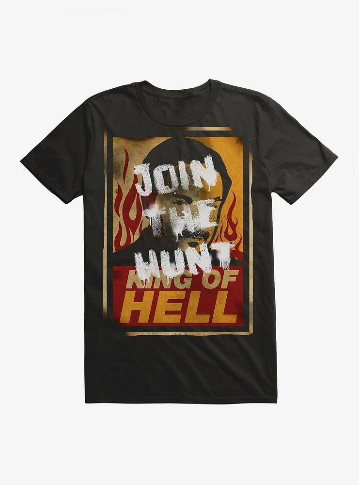 Supernatural Crowley Join The Hunt T-Shirt