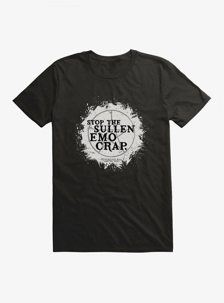 Supernatural Sullen Emo Crap T-Shirt