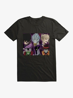 My Hero Academia League Of Villains Faces T-Shirt