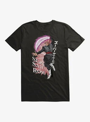 Dragon Ball Super Saiyan Rose Scythe T-Shirt