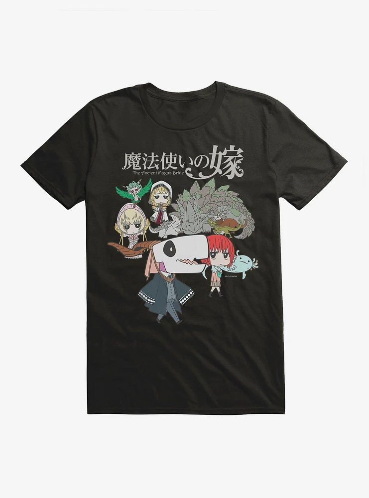 Ancient Magus Bride Group T-Shirt